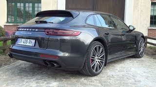 ESSAI PORSCHE PANAMERA ST TURBO  grâce et agilité [upl. by Ilojna]