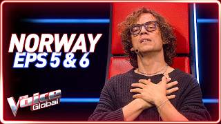 The Voice Norway 2024  Episodes 5 amp 6  ALL AUDITIONS RANKED [upl. by Bultman627]