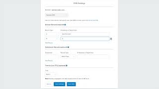 How to Connect Your Dynadot Domain with Your Website Builder using DNS [upl. by Hasina905]