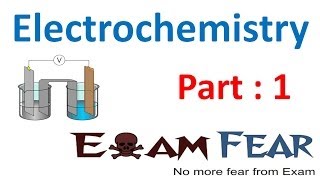 Chemistry Electrochemistry part 1 Introduction CBSE class 12 XII [upl. by Asilrac]