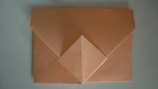 OrigamiInstructions Envelope [upl. by Motch624]