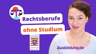 Ausbildungen am Gericht – Rechtsberufe ohne Studium [upl. by Carmen]