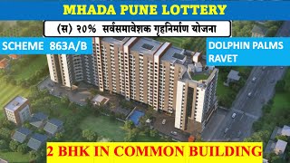 MHADA Pune Lottery 2024  Dolphin Palms Ravet  Scheme 863 A  863 B mhada mhadalottery [upl. by Xavler727]