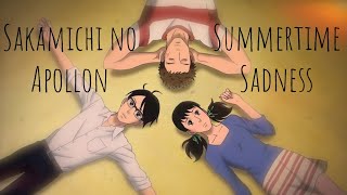 Sakamichi no Apollon AMV  Summertime Sadness [upl. by Pier]