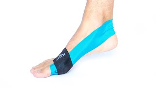 TRUETAPE® Hallux Valgus  Turf Toe  Taping Instruction [upl. by Aikin]