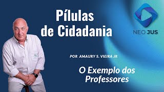 MNJ  O EXEMPLO DOS PROFESSORES [upl. by Elizabeth]