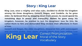 Story Writing  King Lear Inspired by Shakespeares Tragedy  HSC  SSC  Story Writing [upl. by Yanahc]