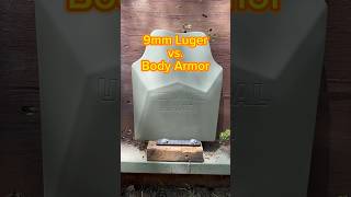 9mm vs Body Armor [upl. by Durstin]