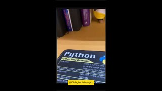 Python  is [upl. by Eiddam]