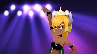 Bowsette Comic Strip Fan Animation Part 6 Animated [upl. by Arima514]