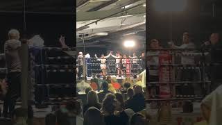 Jade Grierson Defeats Vaida Masiokate on Points in Their Rematch [upl. by Sucramed]