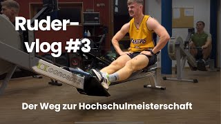 TeamPower und Muskelaufbau Hartes Training im Rudervlog 3 [upl. by Annor]