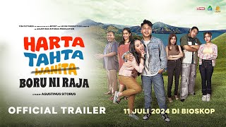 HARTA TAHTA BORU NI RAJA  OFFICIAL TRAILER [upl. by Ynattib]