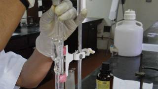 Viscosity Measurement using Ostwalds Viscometer  Amrita University [upl. by Eenimod]