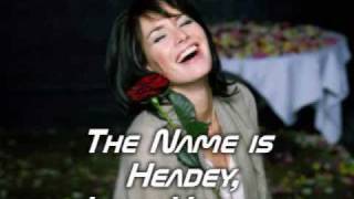 The Name is Headey Lena Headey [upl. by Jordan]