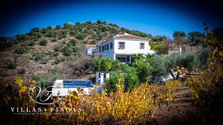 Stunning Country Home with Guest House near Riogordo Andalusia Southern Spain [upl. by Gilli78]