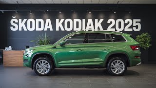 Skoda Kodiaq 2025 – Full Review  Features Design and Performance [upl. by Berk695]