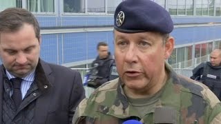 quotChoquéequot la militaire attaquée à Orly quotva bienquot [upl. by Adkins]