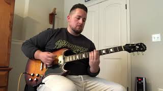 2000 Epiphone SG Deluxe Vintage Sunburst DEMO and Review [upl. by Assilrac]