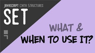 Understanding Set in Javascript and When to use it [upl. by Yelnats676]