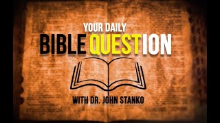 Your Daily Bible QUESTion  March 14  Love for Others [upl. by Reckford]