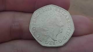 NEW WEEK BEGINS 2019 50P COIN FIND [upl. by Naaitsirhc]