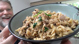 Canned Tuna Pasta Recipe [upl. by Merv]