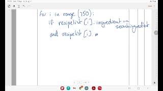 Higher Computing 2024  Q7 Array of Records with a Linear Search [upl. by Cannon]