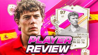 5⭐5⭐ 97 FUTTIES ICON BUTRAGUENO SBC PLAYER REVIEW  FC 24 Ultimate Team [upl. by Earazed709]