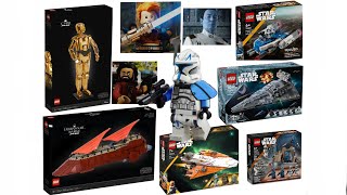 HUGE LEGO STAR WARS LEAK ROUNDUP EVERYTHING YOU NEED TO KNOW [upl. by Teddy]