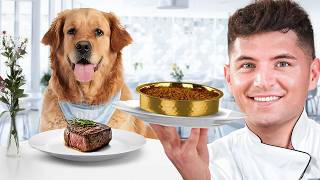 Cooking My Dog A Gourmet Meal [upl. by Cooperstein929]