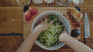 Cobb Salad Recipe l TCHS [upl. by Melanie110]