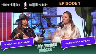 Eleonora’s Insight Out 1 with Dr Sara Al Madani [upl. by Bram558]