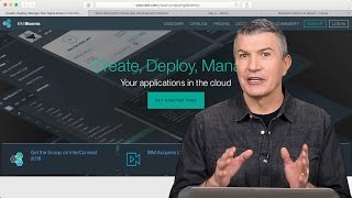 An Updated Overview and Demonstration of IBM Bluemix [upl. by Anelrats314]