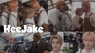 HeeJake💕SeungJake moments 25  Heeeung amp Jake  ENHYPEN MOMENTS [upl. by Llehcnom]