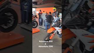 KTM Big Bikes  KTM Adventure 1290 and KTM Adventure 890 ktm [upl. by Nimajeb]