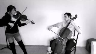 Grieg  Solveigs Song for cello solo and violin [upl. by Dubois518]