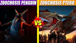 Zoochosis Penguin vs Zoochosis Pterodactyl  SPORE [upl. by Mozza112]