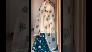 Latest sharara suit design 2024 short viral trending shararadesigns fashionytshorts [upl. by Sousa]