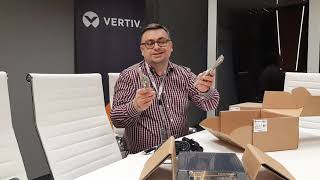 Vertiv Avocent HMX 8000 Unboxing [upl. by Namad]