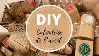 DIY CALENDRIER DE L’AVENT POUR MON CHÉRI   SURPRISE 🎁 [upl. by Melvena250]