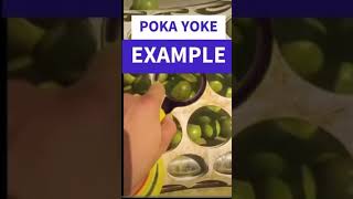 Poka Yoke How To Avoid Mistakes viral poka youtubeshorts [upl. by Adrianne]