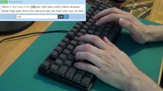 Varmilo VA88M Typing Sample Cherry MX Blue [upl. by Annehsat]