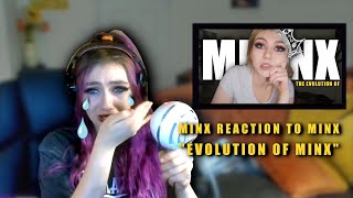 Minx Reacting To quotThe Evolution of Minxquot [upl. by Somar]