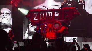 Rob Zombie Austin TX 2024 full concert [upl. by Arorua]