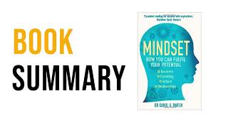 Mindset by Carol Dweck  Free Summary Audiobook [upl. by Laitselec80]