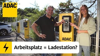 EAuto laden bei der Arbeit Tipps für Arbeitnehmer und geber  Unter Strom  76  ADAC [upl. by Druce229]