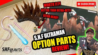 ⭐️ PART ONLY SHF Ultraman Gaia Effect Parts WORTH IT [upl. by Suaeddaht]