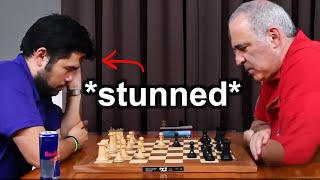 When Garry Kasparov Challenged Hikaru [upl. by Amos571]