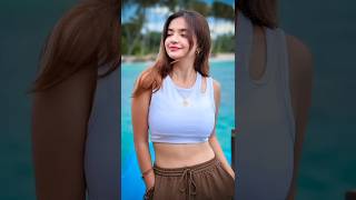 Anushka sen 🔥🤗💝 Viral Song video 😍 galkarke anushkasen youtubeshorts shortsvideo shorts [upl. by Lalad]